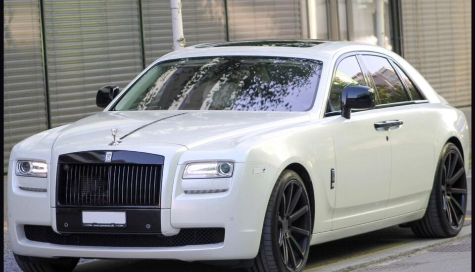 Rolls Royce Ghost (Preis auf Anfrage)